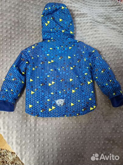Куртка демисезонная на мальчика 92