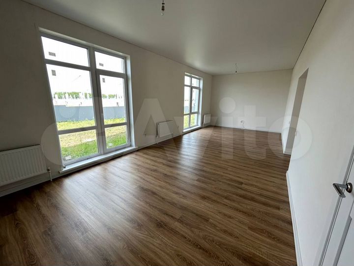 Коттедж 125 м² на участке 8 сот.