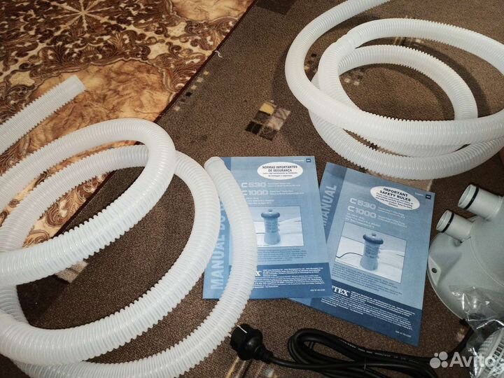 Фильтр насос для бассейна intex