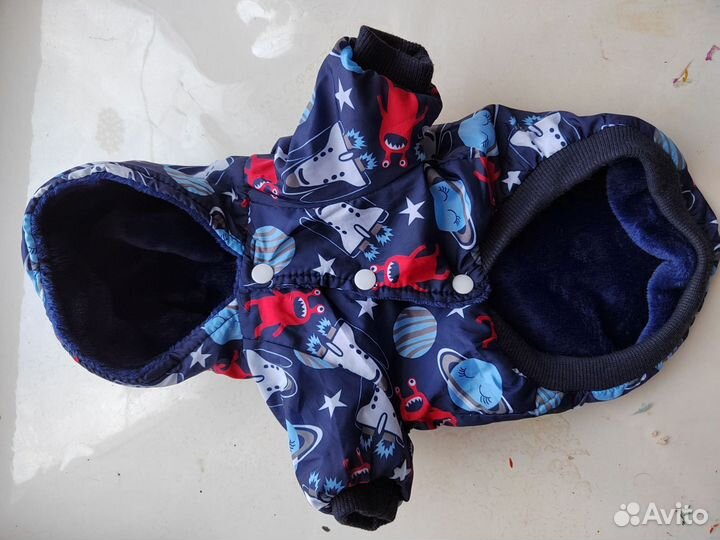 Куртка +Худи для собаки р. М