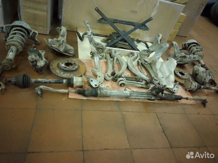 Передняя подвеска в сборе Audi q5 8r