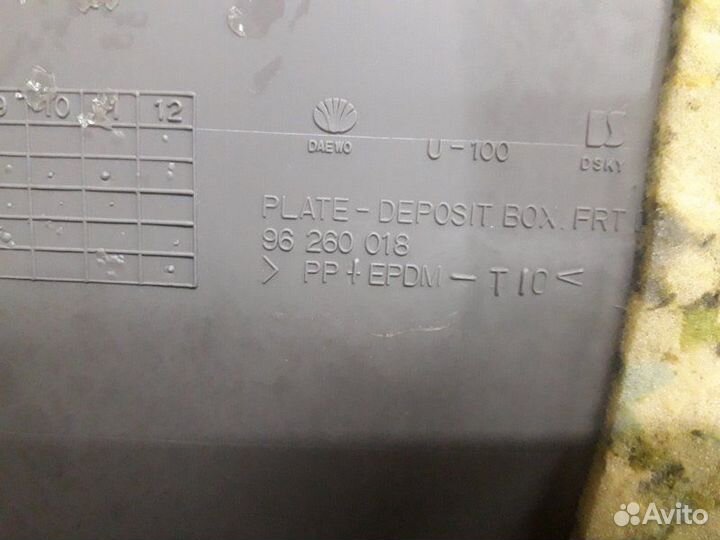 Обшивка карта двери передняя правая Chevrolet