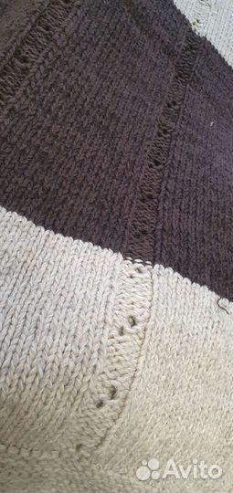 Покрывало-плед ручная работа