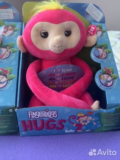 Интерактивная мягкая игрушка Fingerlings Hugs