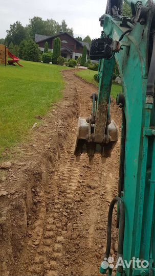 Услуги мини эксковатора