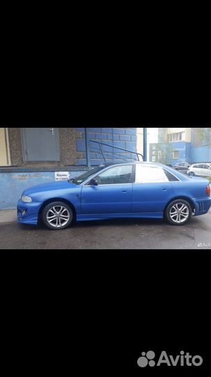 Audi a4 b5 бампера обвес