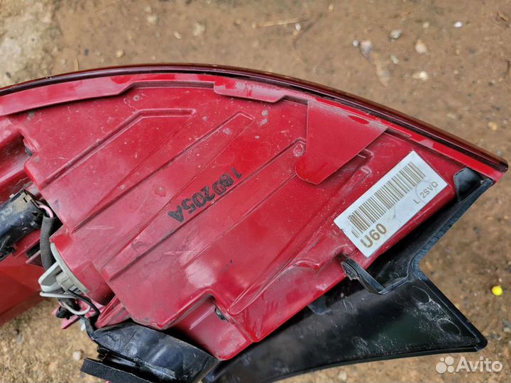 Фонарь задний левый Киа Соренто Прайм 3