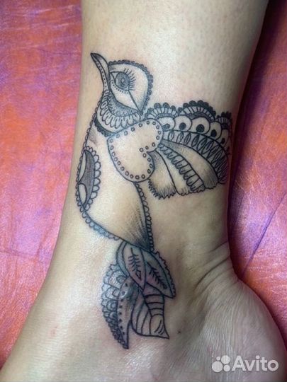 Тату мастер