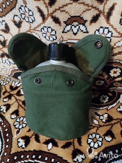Фляга алюминиевая