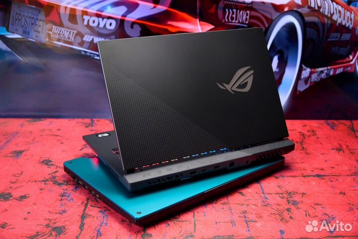 Asus ROG / Ryzen 7 / RTX 4060 / RGB / 17.3