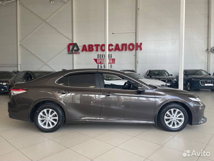 Toyota Camry 2.5 AT, 2018, 139 500 км