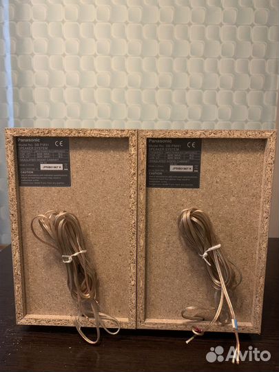 Музыкальный центр panasonic sa pm 91d