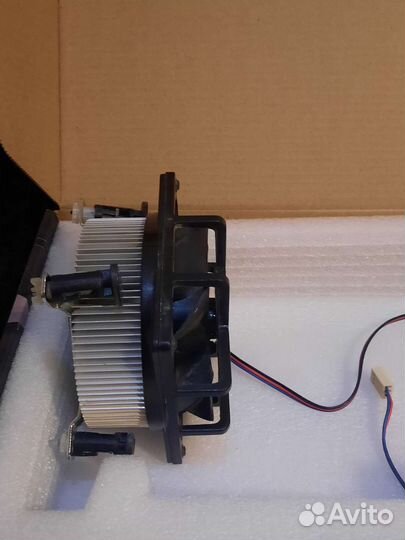 Кулер процеccорный + плата с доп.выходами