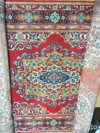 Ковер шерстяной СССР 2 на 3