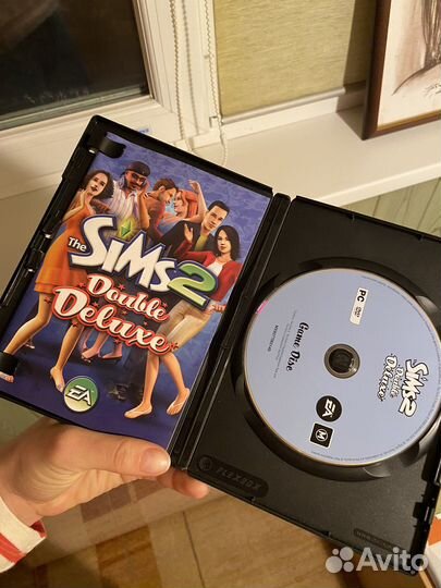 Компьютерная игра The sims 2 double delux