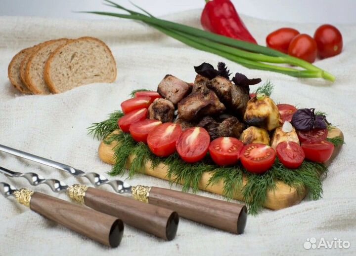 Шампура Набор шампуров подарочных