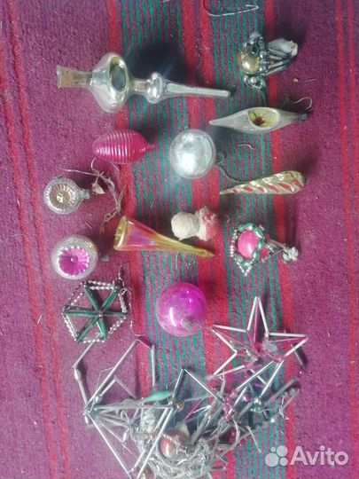 Елочные игрушки