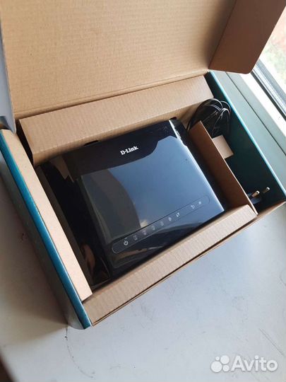 D-Link DSL-2640U/RA/U2A Беспроводной маршрутизатор