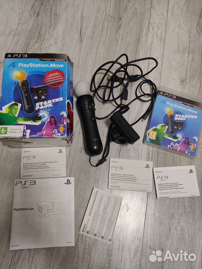 Sony playstation Move для ps3