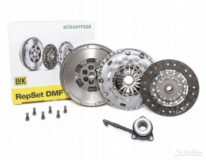 Продам сцепление в сборе крафтер 2.0