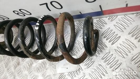 Пружина задняя volkswagen passat B7 (ZML12LY01)