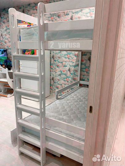 Двухърусная кровать детская