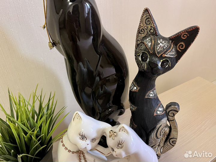 Интерьерные статуэтки (много)