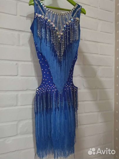 Платье для бальных танцев ю2