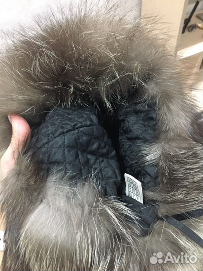 Шапка зимняя женская