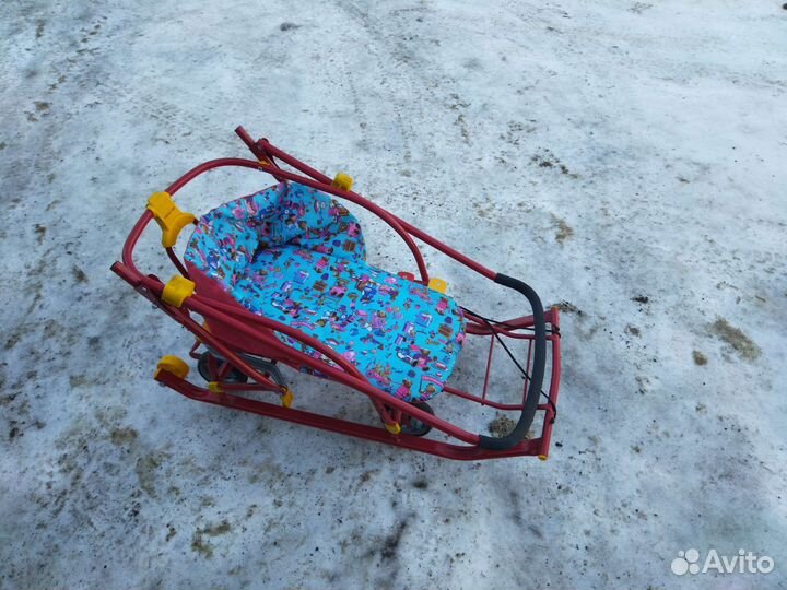 Детские санки