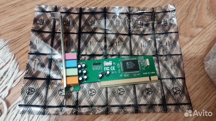 Звуковая карта pci