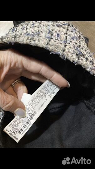 Рюкзак Зара под шанель размер 19/20см