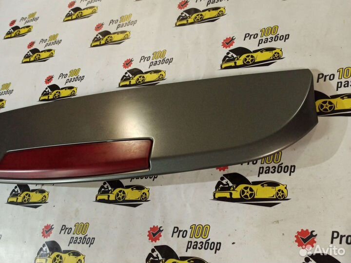 Range rover sport L320 спойлер крышки багажника
