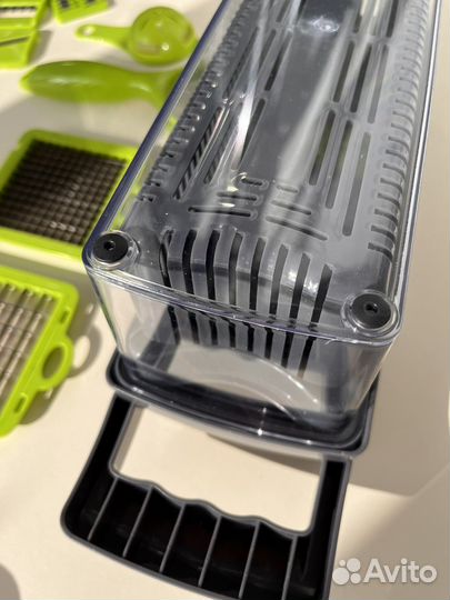 Овощерезка слайсер терка 14 в 1 новая