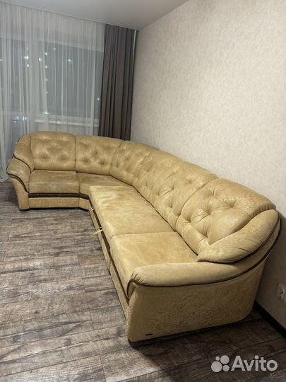 Диван угловой бу