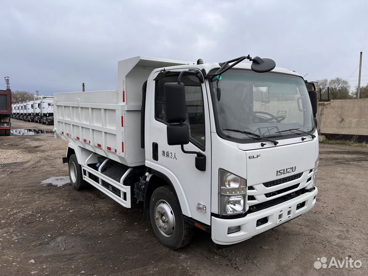 Самосвал 6м³ Isuzu Elf, 2024