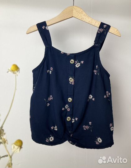 Летние вещи пакетом девочке 122/128 hm zara