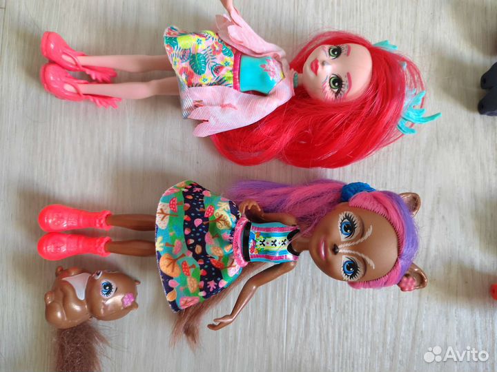Куклы энчантималс