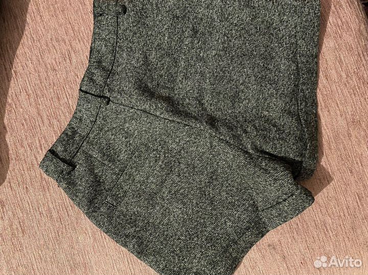 Твидовые шорты