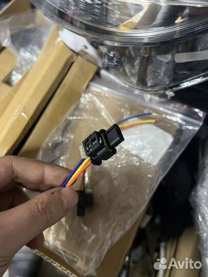 Mercedes w204 w213 w205 разъем датчика парковки