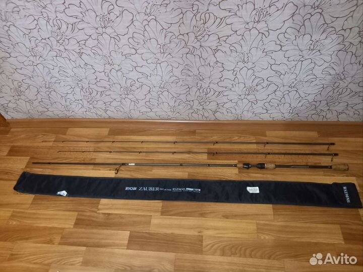 Спининг ryobi zauber 90 ml
