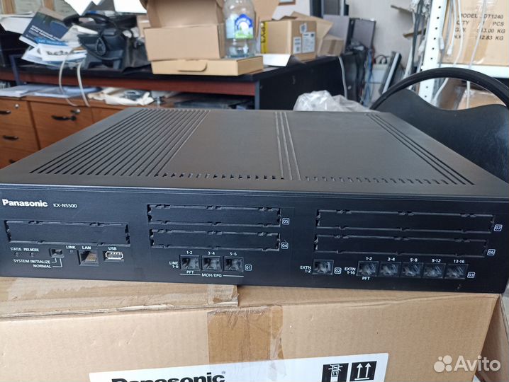 Panasonic NS500RU в коробке