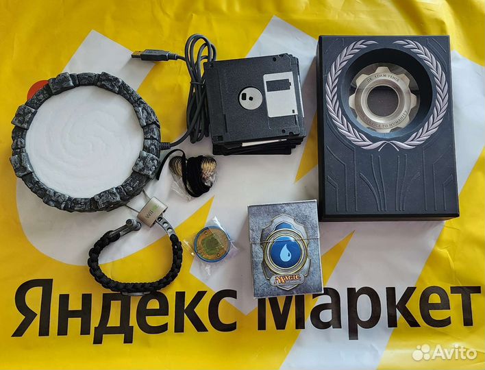 Разный сттаф с игр