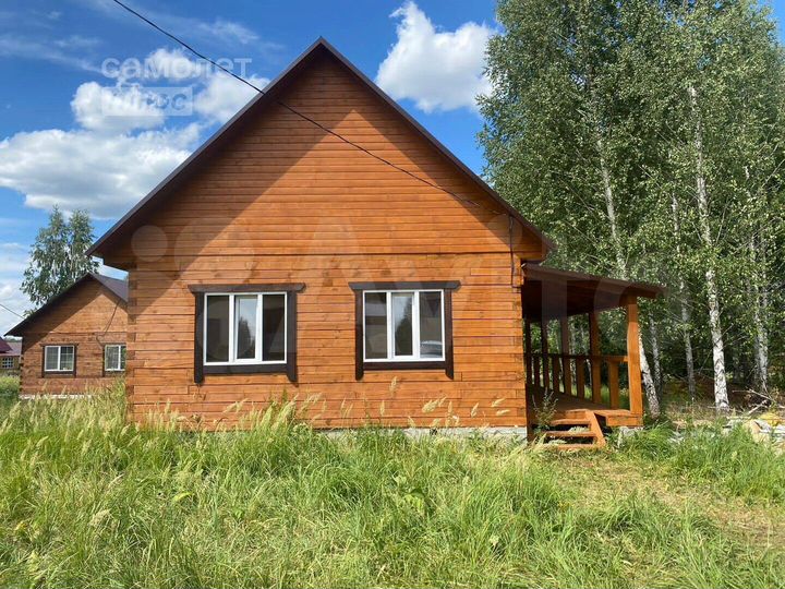 Дом 80 м² на участке 7,5 сот.