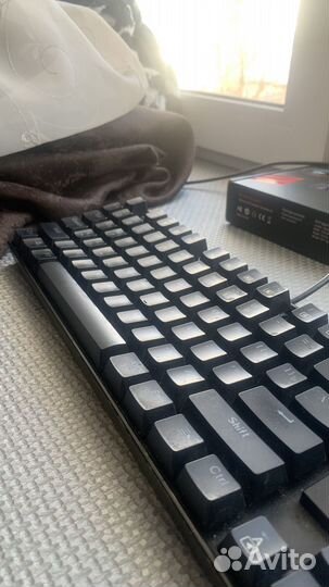 Механическая клавиатура redragon