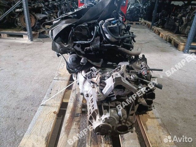 D4164T Двигатель к Volvo V50, 2007 г. 1.6 л, дизел