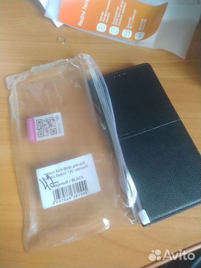 Чехол книжка Redmi 12C