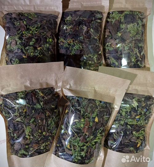 Иван-чай и другие травяные чаи