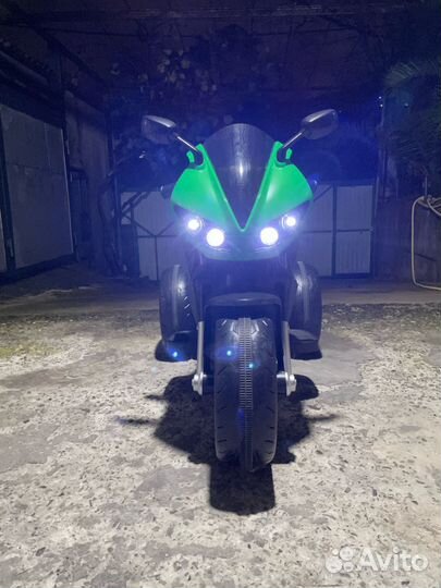 Детский мотоцикл на аккумуляторе