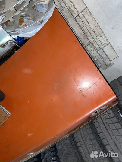 Крышка багажника mercedes benz 123 кузов